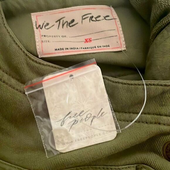 NWT Free People We The Free Carmen Moto Jacket XS - Picture 6 of 8